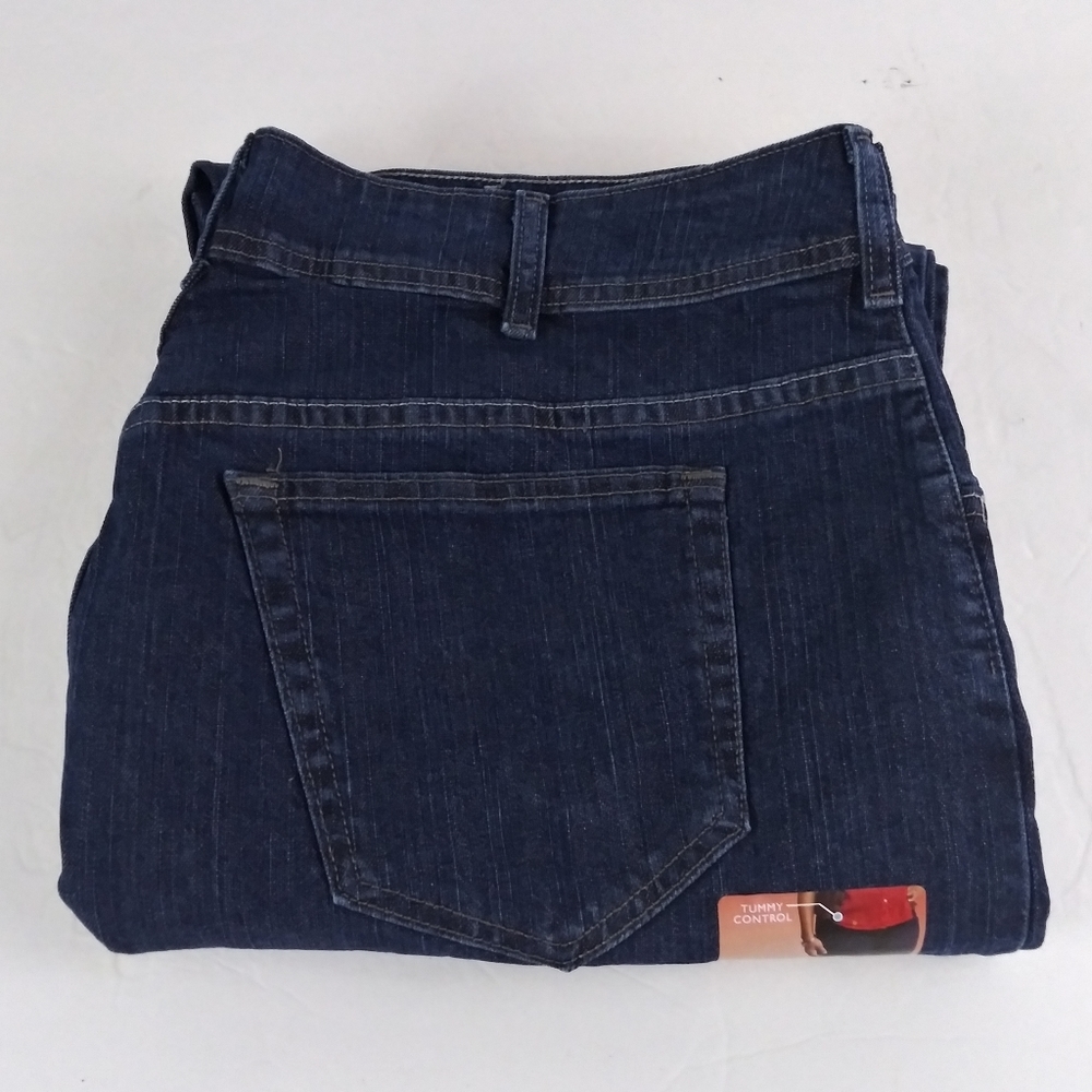 Riders by lee straight blue jeans size 22w